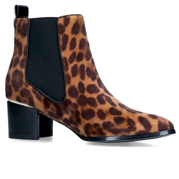 Nine West Shoes - 💥NEW! Nine West Taye Booties - Leopard💥